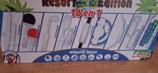 Pack Accesorios Wii Sports Resort 16 en 1