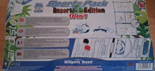 Pack Accesorios Wii Sports Resort 16 en 1
