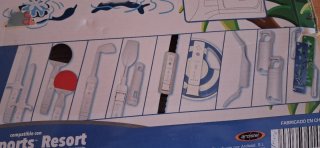 Pack Accesorios Wii Sports Resort 16 en 1