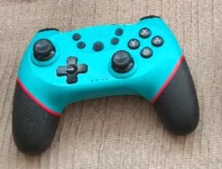 Mando Switch Azul y Negro