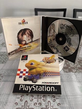 Chocobo Racing PS1 PAL