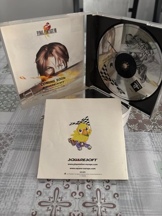 Chocobo Racing PS1 PAL