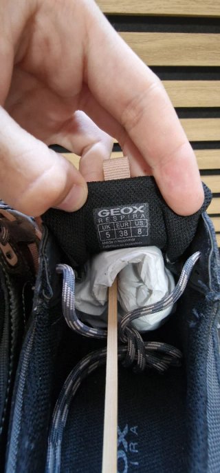 Zapatillas Geox Amphibiox Gris y Rosa Impermeables