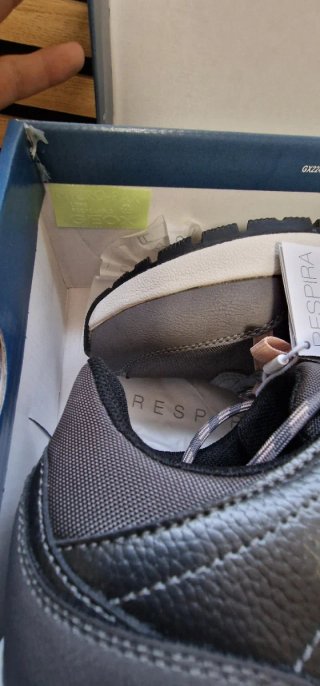 Zapatillas Geox Amphibiox Gris y Rosa Impermeables