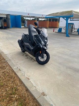 Kymco DTX 125 Negra 2025 - 7000 km