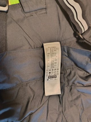 ConjuntoXXXL Nieve Wedze chaqueta+pantalón noenvio