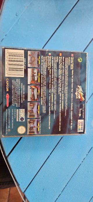 Street Fighter Alpha Game Boy Color