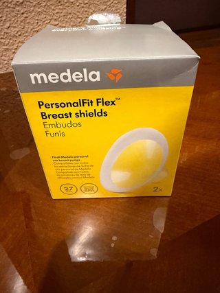 Sacaleches Medela Harmony + Embudos 27mm