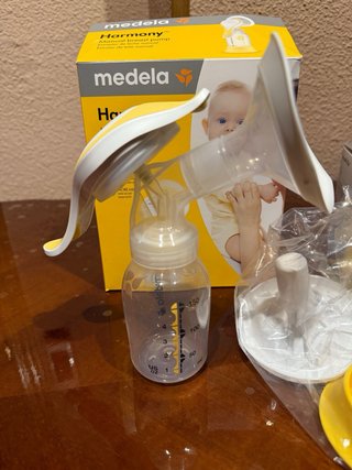 Sacaleches Medela Harmony + Embudos 27mm