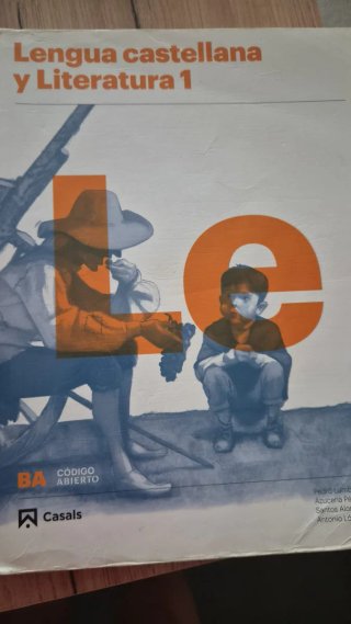 Lengua castellana y literatura 1 de Bachillerato