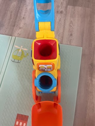 Andador/Excavadora infantil VTech