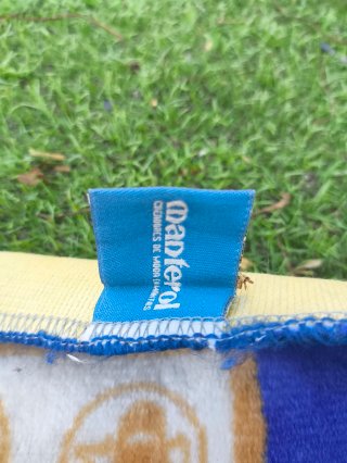 Alfombra Real Madrid CF Oficial Fleece Azul