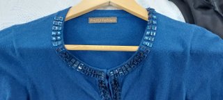 Cardigan Fruity Fashion Blu S/M