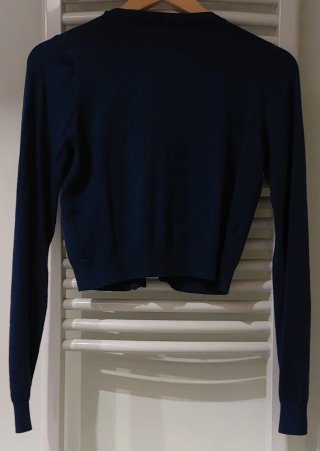 Cardigan Fruity Fashion Blu S/M
