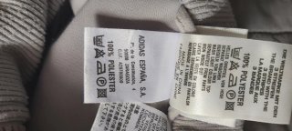 Chándal Adidas gris oscuro y Gris claro completo