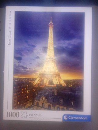 Puzzle Clementoni París 1000 Piezas