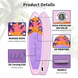 Tabla Paddle Surf Hinchable 335x84x15cm