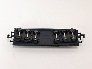 Escala N - Vagón plataforma de 6 ejes DR Minitrix