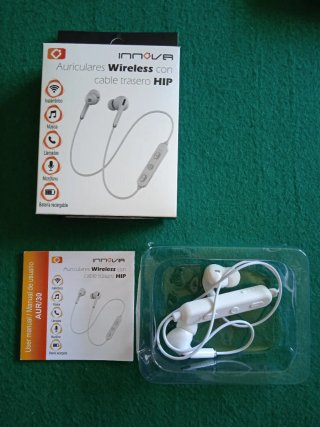 Pack 2 Auriculares inalámbricos