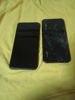 Lote 2 Telefoni Huawei Neri