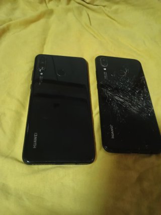 Lote 2 Telefoni Huawei Neri