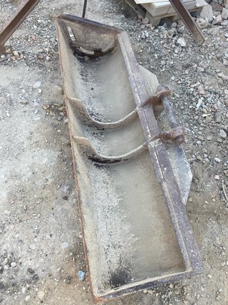 Cazo limpieza retroexcavadora