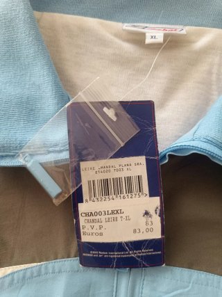 Track Jacket Reebok Size XL