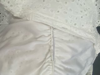 Vestido Carlota & Co blanco