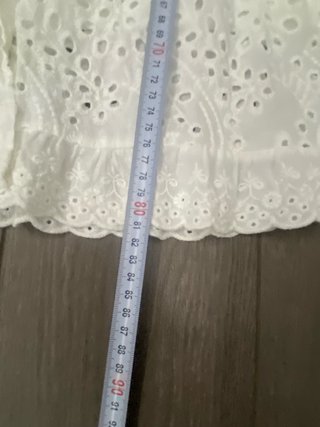Vestido Carlota & Co blanco