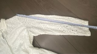 Vestido Carlota & Co blanco