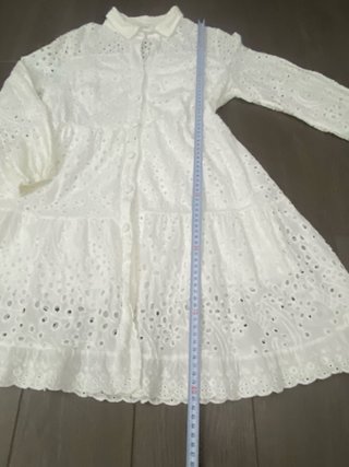 Vestido Carlota & Co blanco