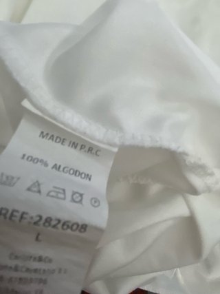 Vestido Carlota & Co blanco