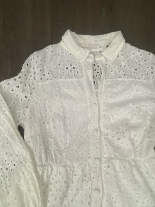 Vestido Carlota & Co blanco