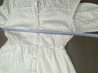 Vestido Carlota & Co blanco