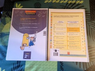 3 Cuadernos para vacaciones de 2° Primaria