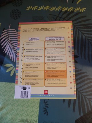 3 Cuadernos para vacaciones de 2° Primaria