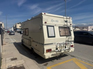 Autocaravana Clásica Swift Kon-Tiki (Citroën C25)