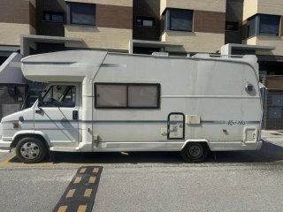 Autocaravana Clásica Swift Kon-Tiki (Citroën C25)