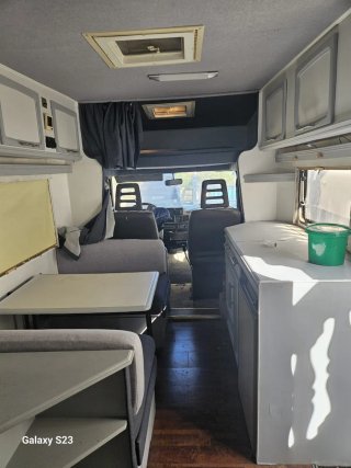 Autocaravana Clásica Swift Kon-Tiki (Citroën C25)