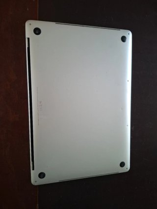 MacBook Pro 2014 Plata
