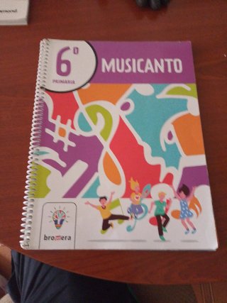 Libro Música 6º Primaria Musicanto