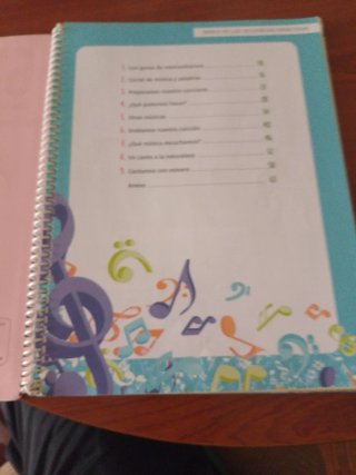 Libro Música 6º Primaria Musicanto