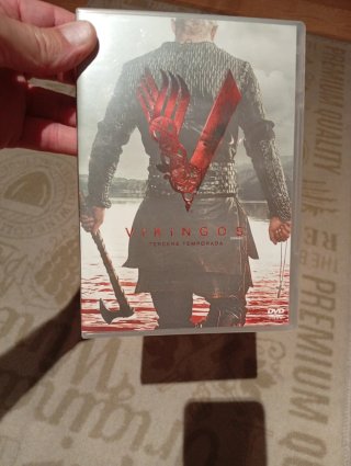 DVD Vikingos 3ª Temporada