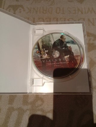 DVD Vikingos 3ª Temporada