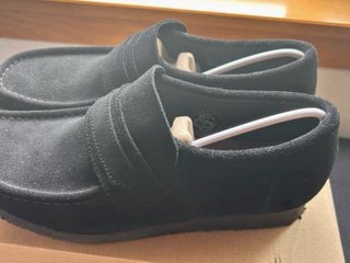 Clarks Loaffers Negros Ante