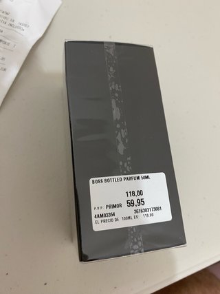 PERFUME HUGO BOSS