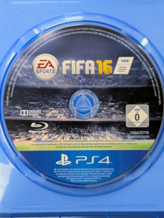 FIFA 16, Sony PS4