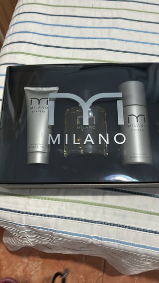 Estuche Perfume Milano Esencia