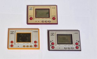 Consolas Game & Watch Nintendo (3 uds)
