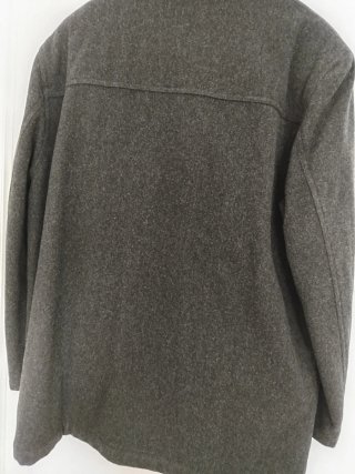 Chaquetón hombre gris